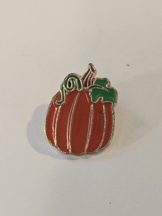 None Jewelry - Pumpkin Pin